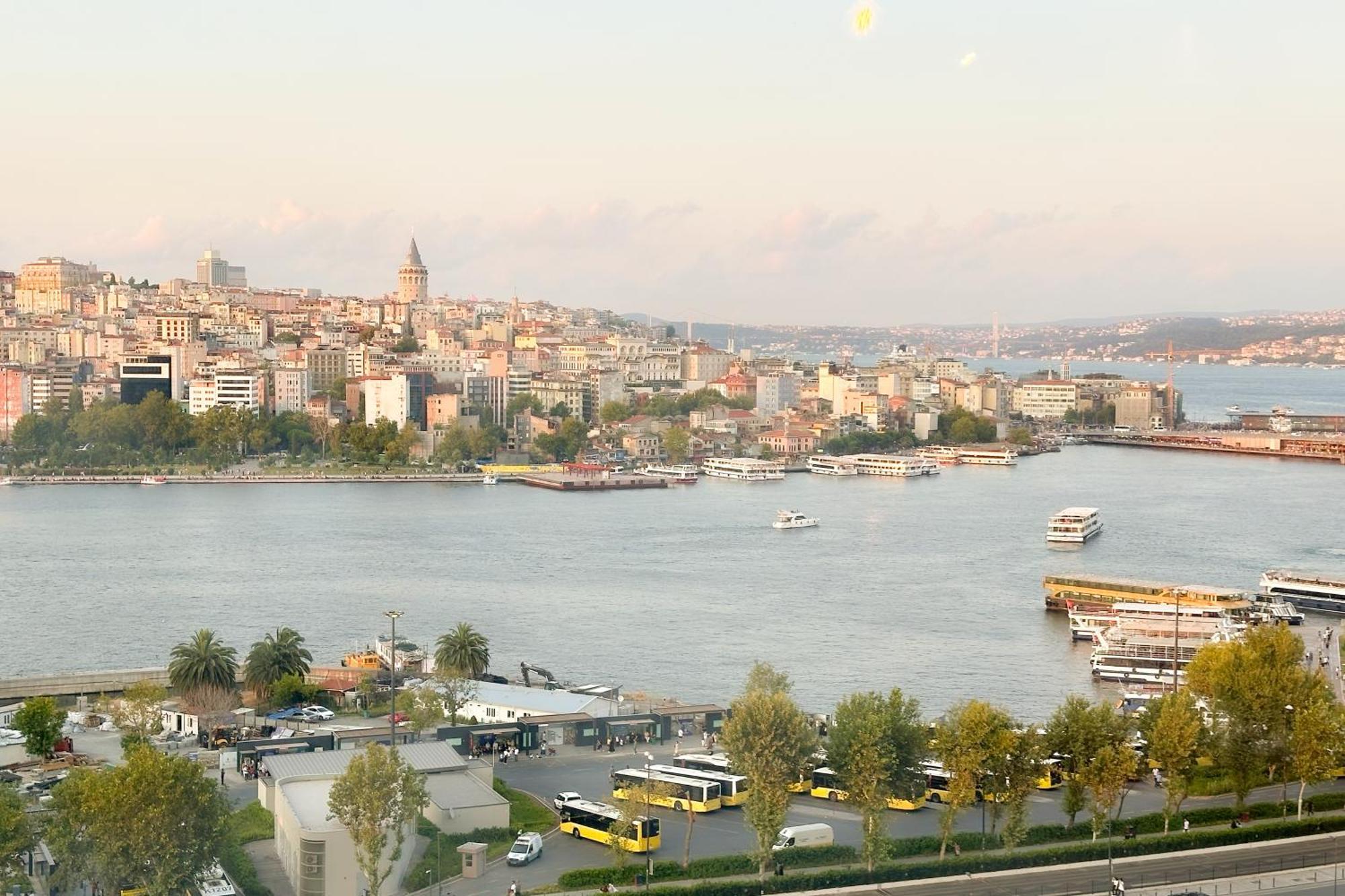 The Halic Bosphorus Hotel Стамбул Экстерьер фото