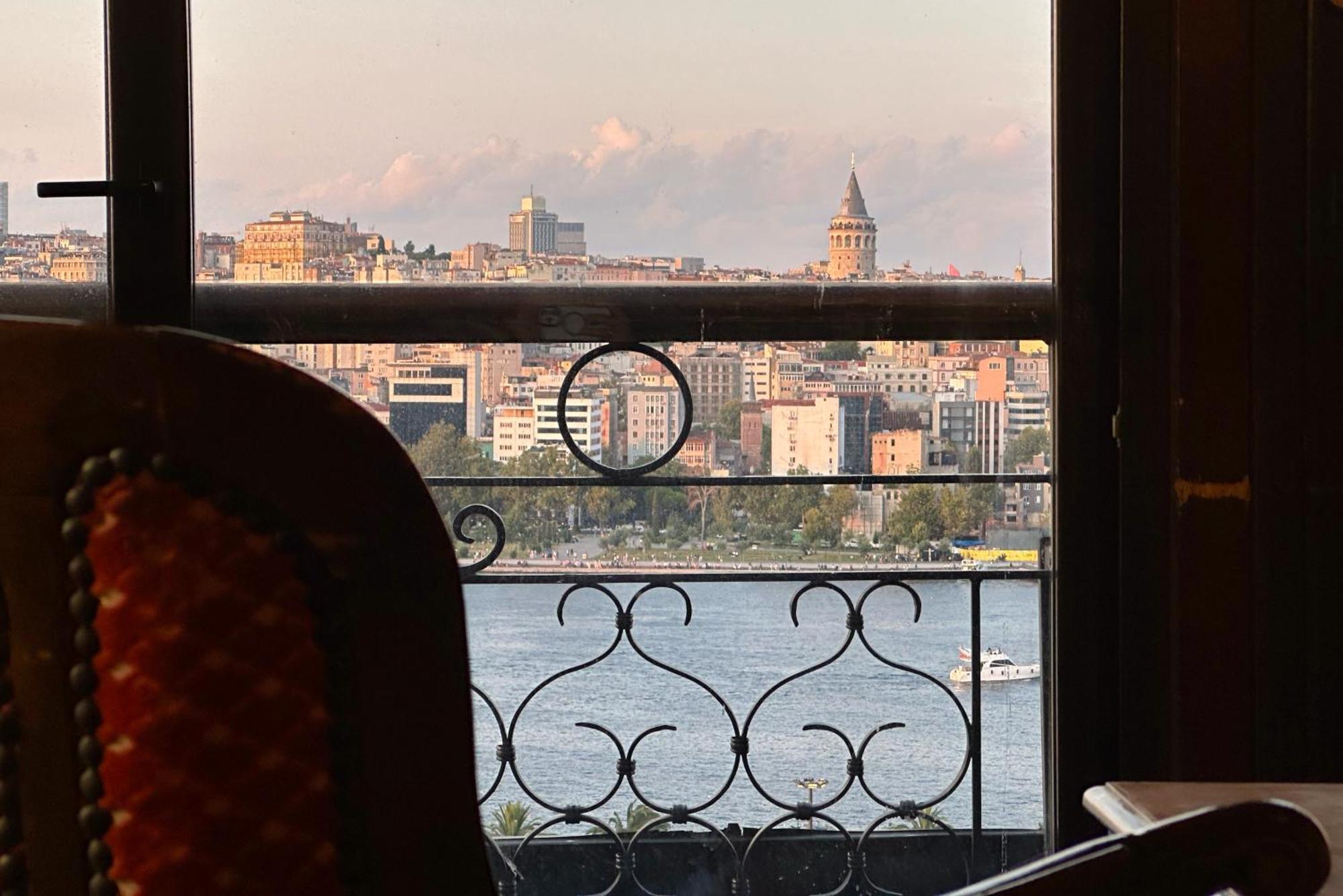 The Halic Bosphorus Hotel Стамбул Экстерьер фото