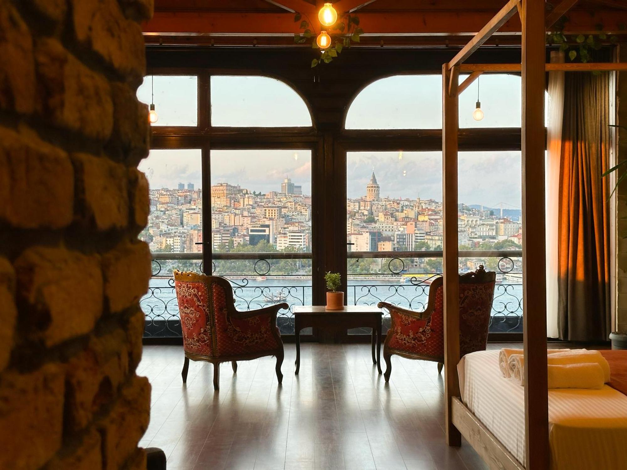 The Halic Bosphorus Hotel Стамбул Экстерьер фото