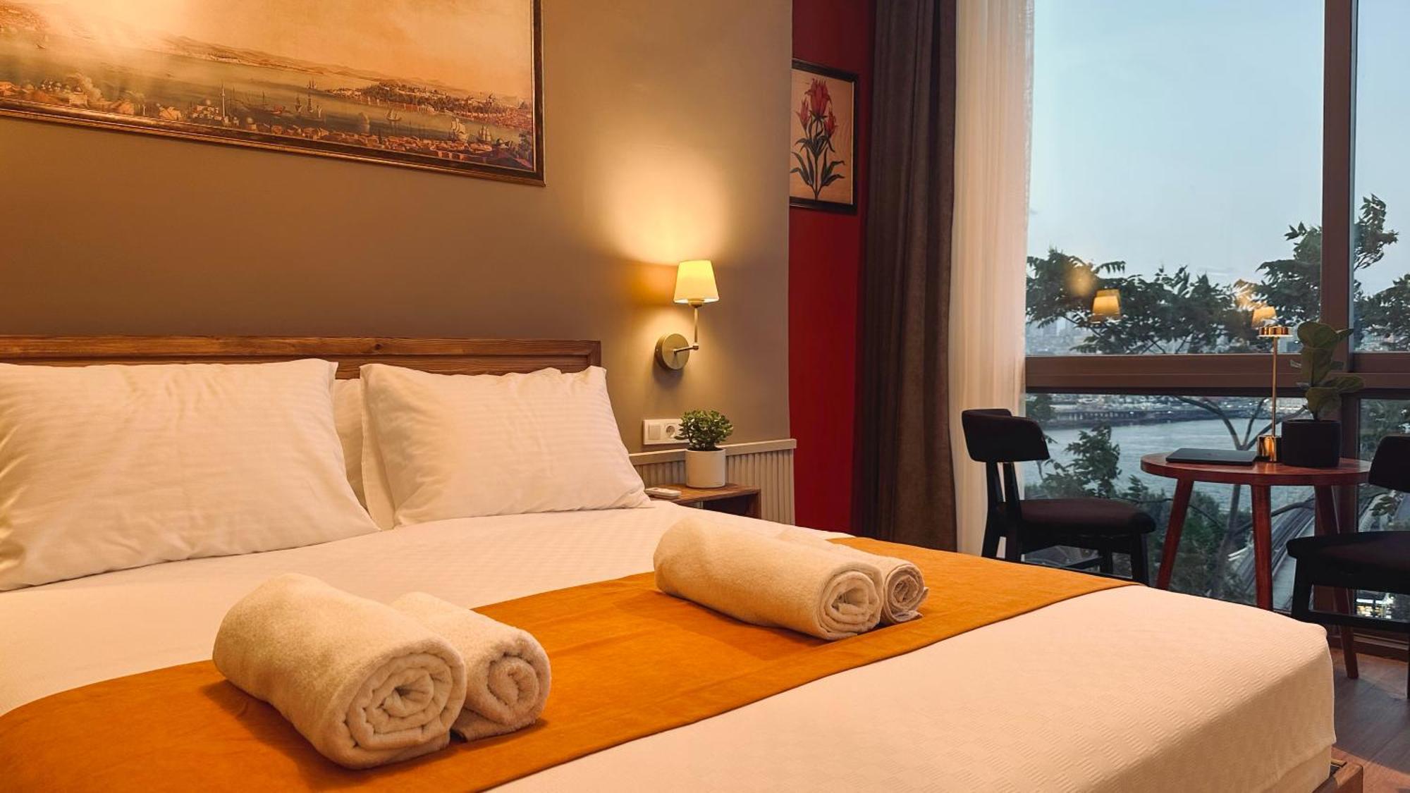The Halic Bosphorus Hotel Стамбул Экстерьер фото