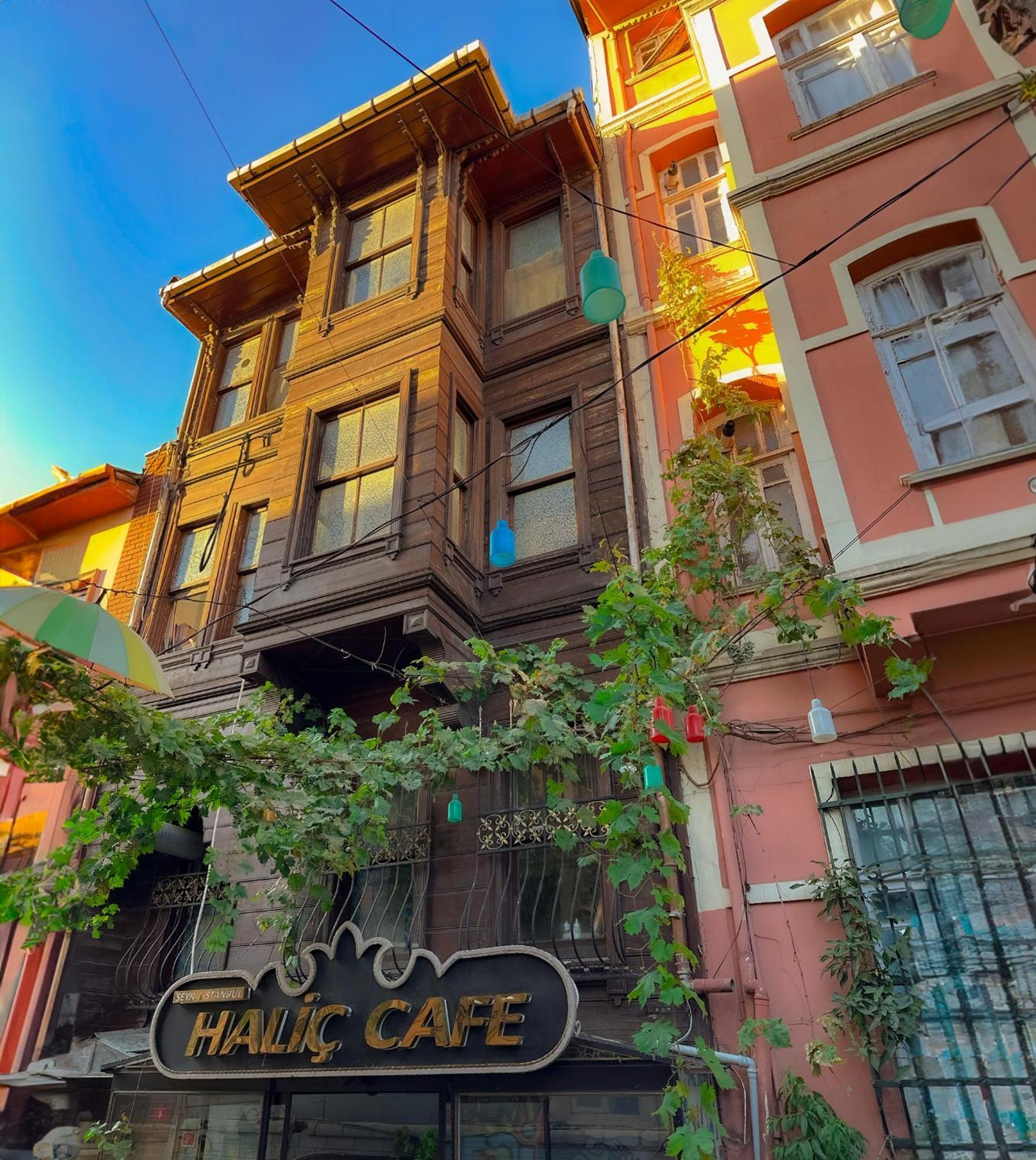 The Halic Bosphorus Hotel Стамбул Экстерьер фото