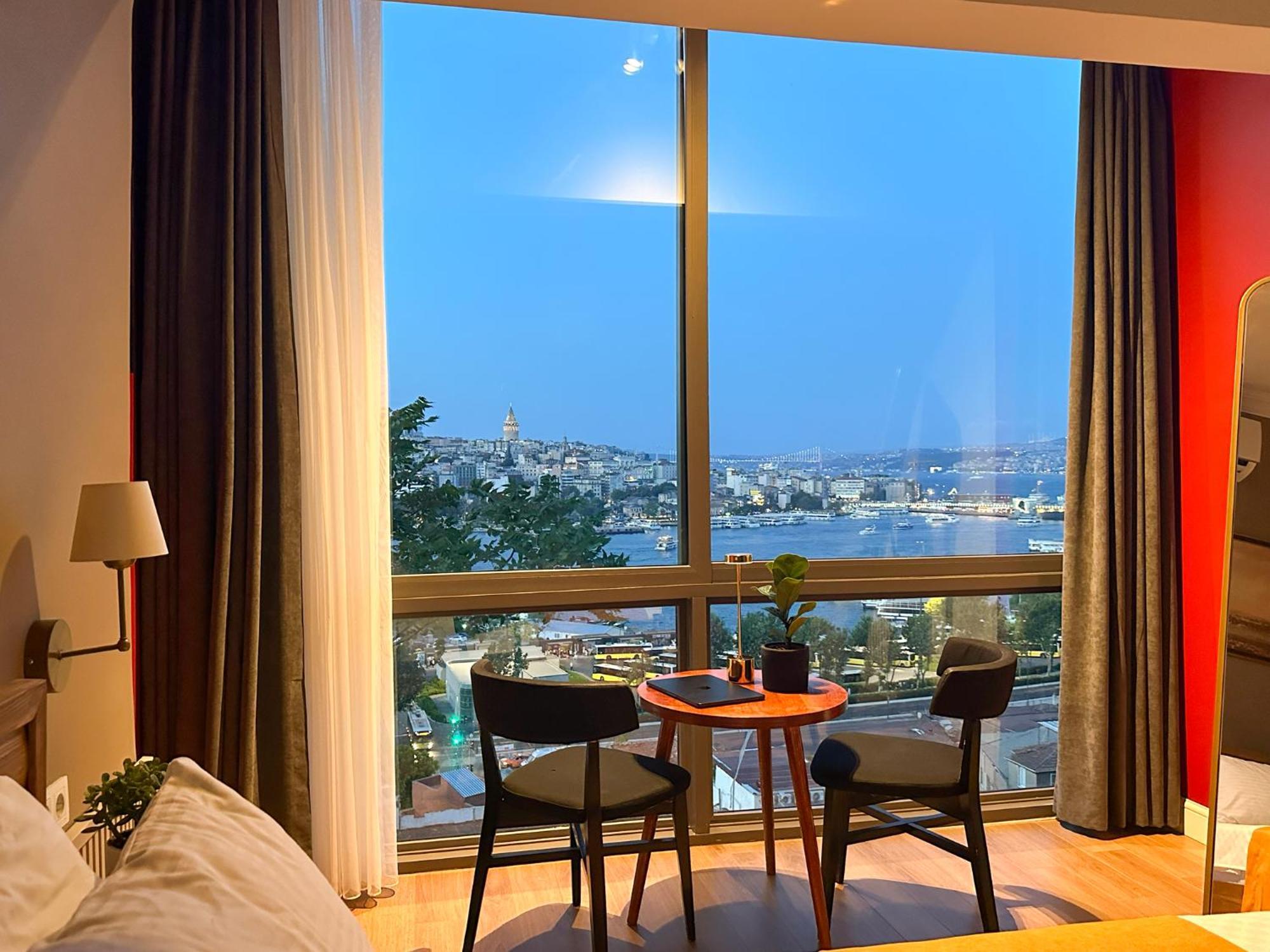 The Halic Bosphorus Hotel Стамбул Экстерьер фото