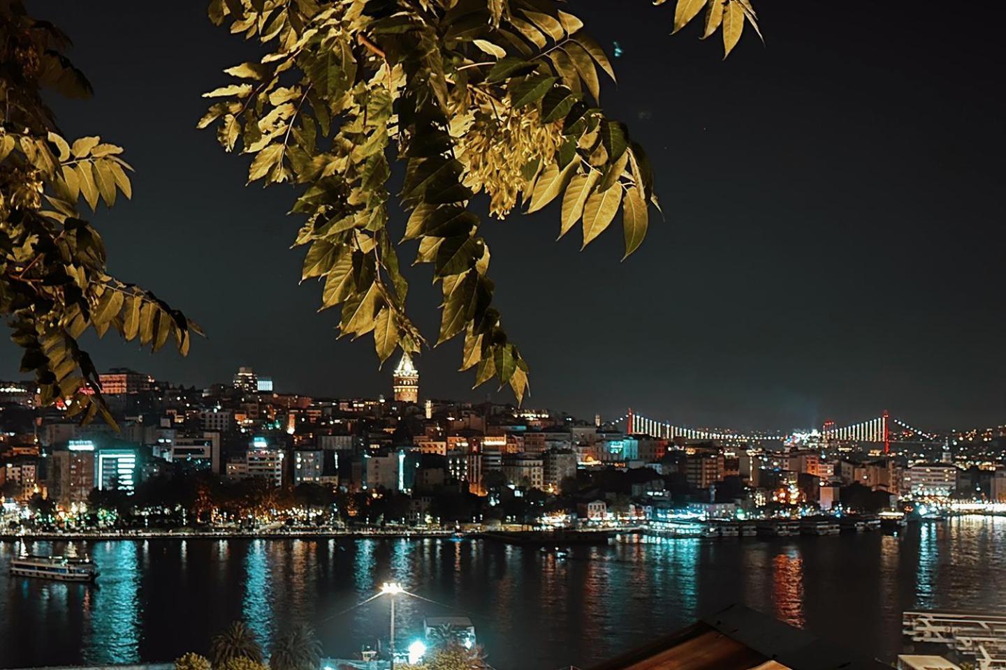 The Halic Bosphorus Hotel Стамбул Экстерьер фото
